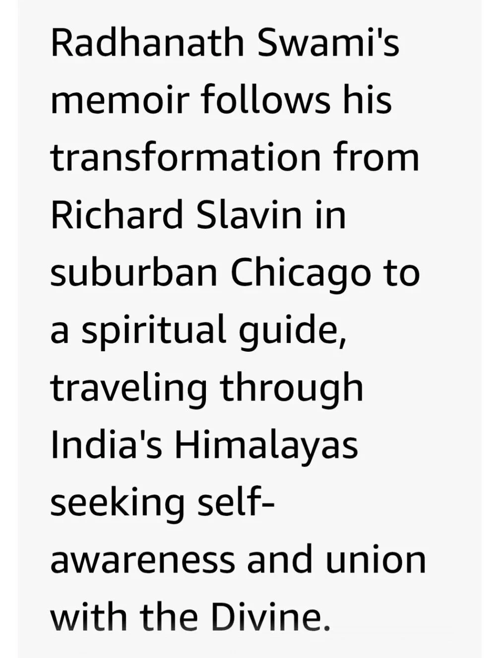 The Journey Home Audio Book by Radhanath Swami